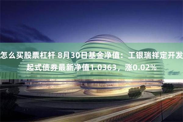 怎么买股票杠杆 8月30日基金净值：工银瑞祥定开发起式债券最新净值1.0363，涨0.02%