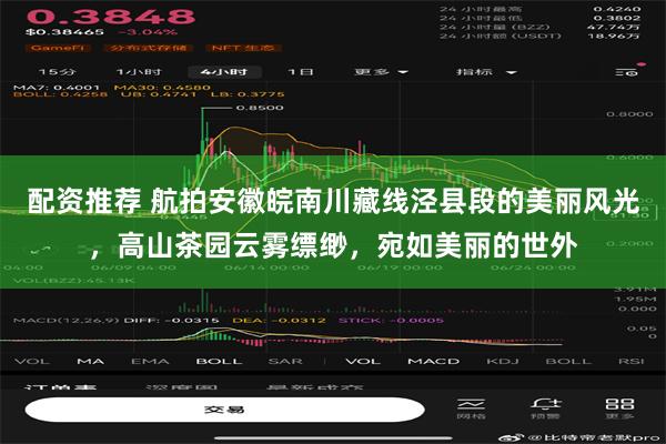 配资推荐 航拍安徽皖南川藏线泾县段的美丽风光，高山茶园云雾缥缈，宛如美丽的世外