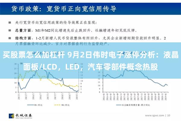 买股票怎么加杠杆 9月2日伟时电子涨停分析：液晶面板/LCD，LED，汽车零部件概念热股