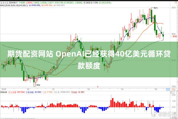 期货配资网站 OpenAI已经获得40亿美元循环贷款额度