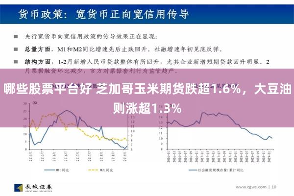 哪些股票平台好 芝加哥玉米期货跌超1.6%，大豆油则涨超1.3%