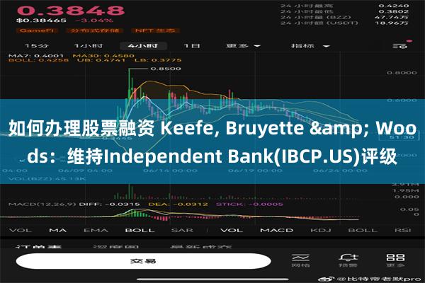 如何办理股票融资 Keefe, Bruyette & Woods：维持Independent Bank(IBCP.US)评级