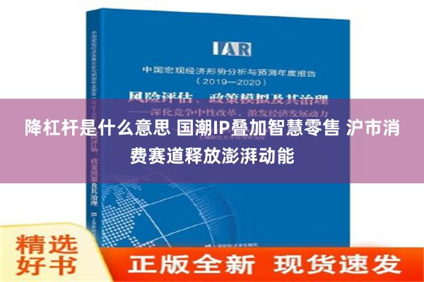 降杠杆是什么意思 国潮IP叠加智慧零售 沪市消费赛道释放澎湃动能